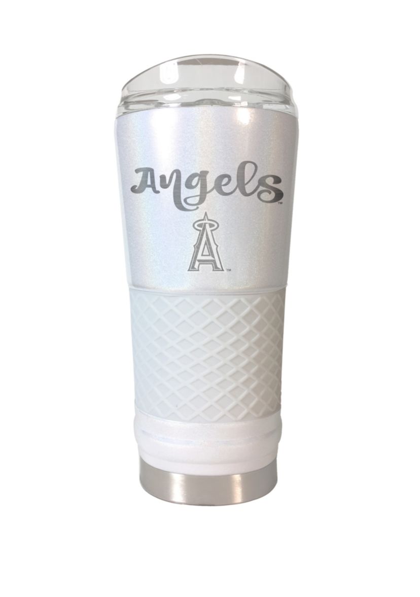 MLB Los Angeles Angels 24 Ounce Opal Draft Tumbler 