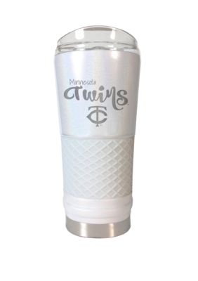 MLB Minnesota Twins 24 oz Opal Draft Tumbler 