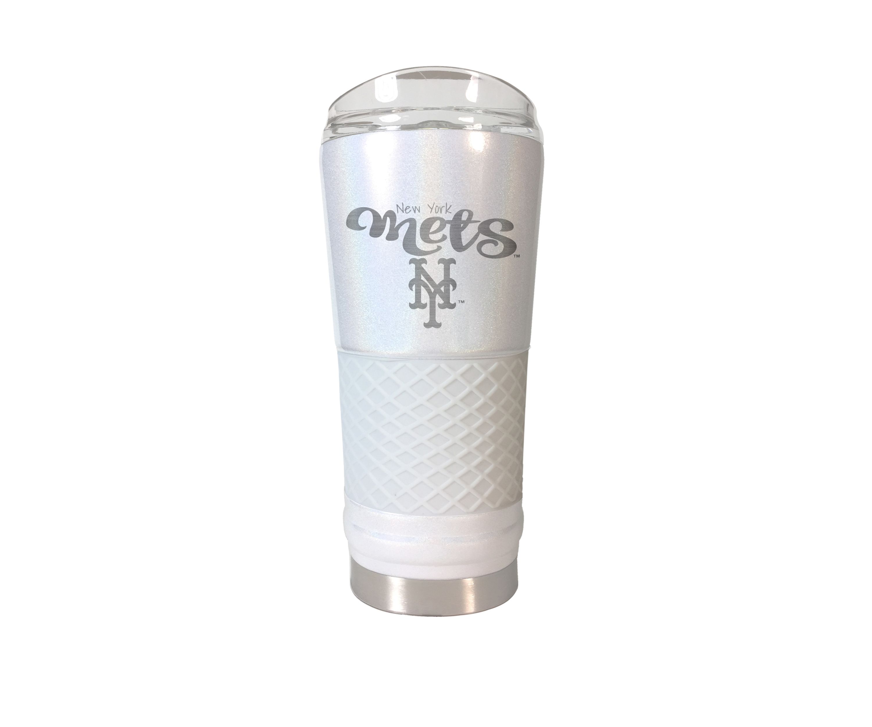 MLB New York Mets 24 oz Opal Draft Tumbler 