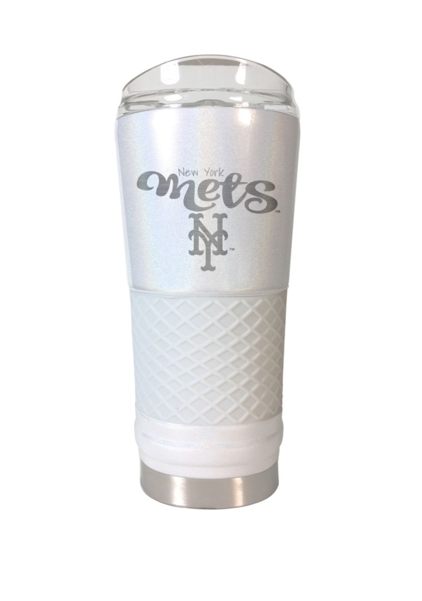 MLB New York Mets 24 oz Opal Draft Tumbler 
