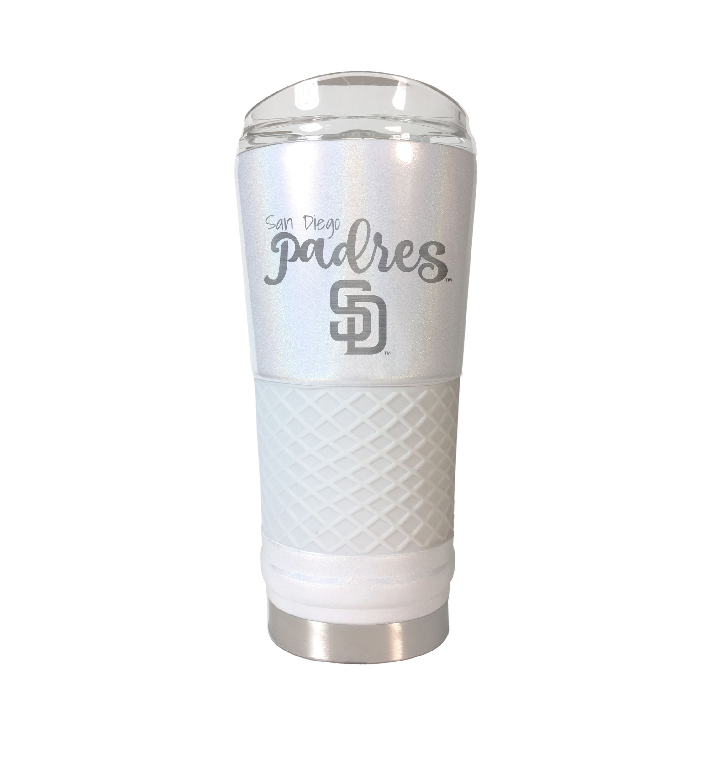 MLB San Diego Padres 24 Ounce Opal Draft Tumbler 