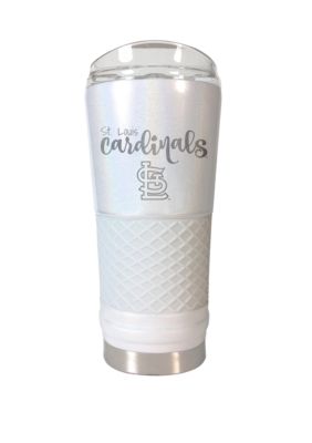 MLB St. Louis Cardinals 24 Ounce Opal Draft Tumbler 