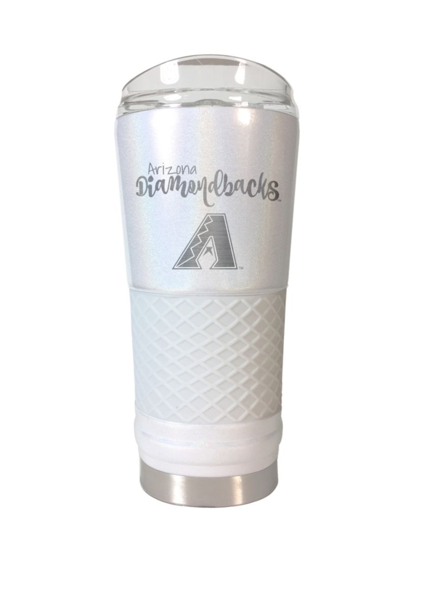MLB Arizona Diamondbacks 24 Ounce Opal Draft Tumbler 