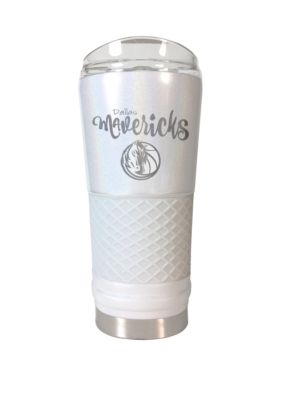 Great American Products NBA Dallas Mavericks 24 Ounce Opal Draft Tumbler