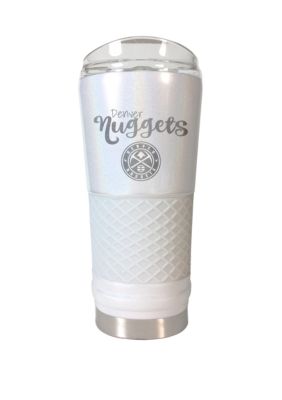 Great American Products NBA Denver Nuggets 24 Ounce Opal Draft Tumbler