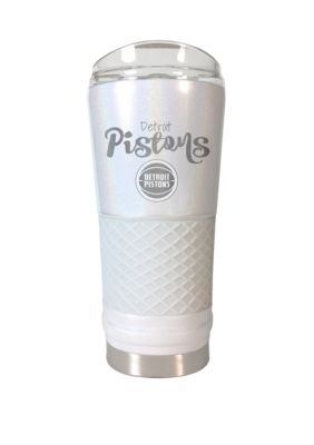 Great American Products NBA Detroit Pistons 24 Ounce Opal Draft Tumbler