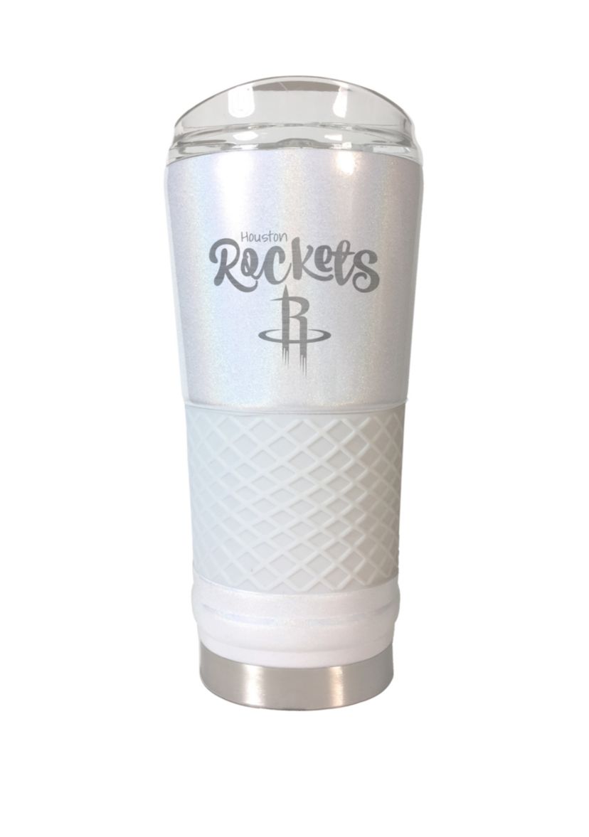NBA Houston Rockets 24 Ounce Opal Draft Tumbler
