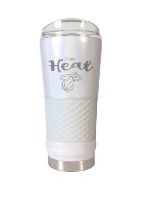 Great American Products NBA Miami Heat 24 Ounce Opal Draft Tumbler