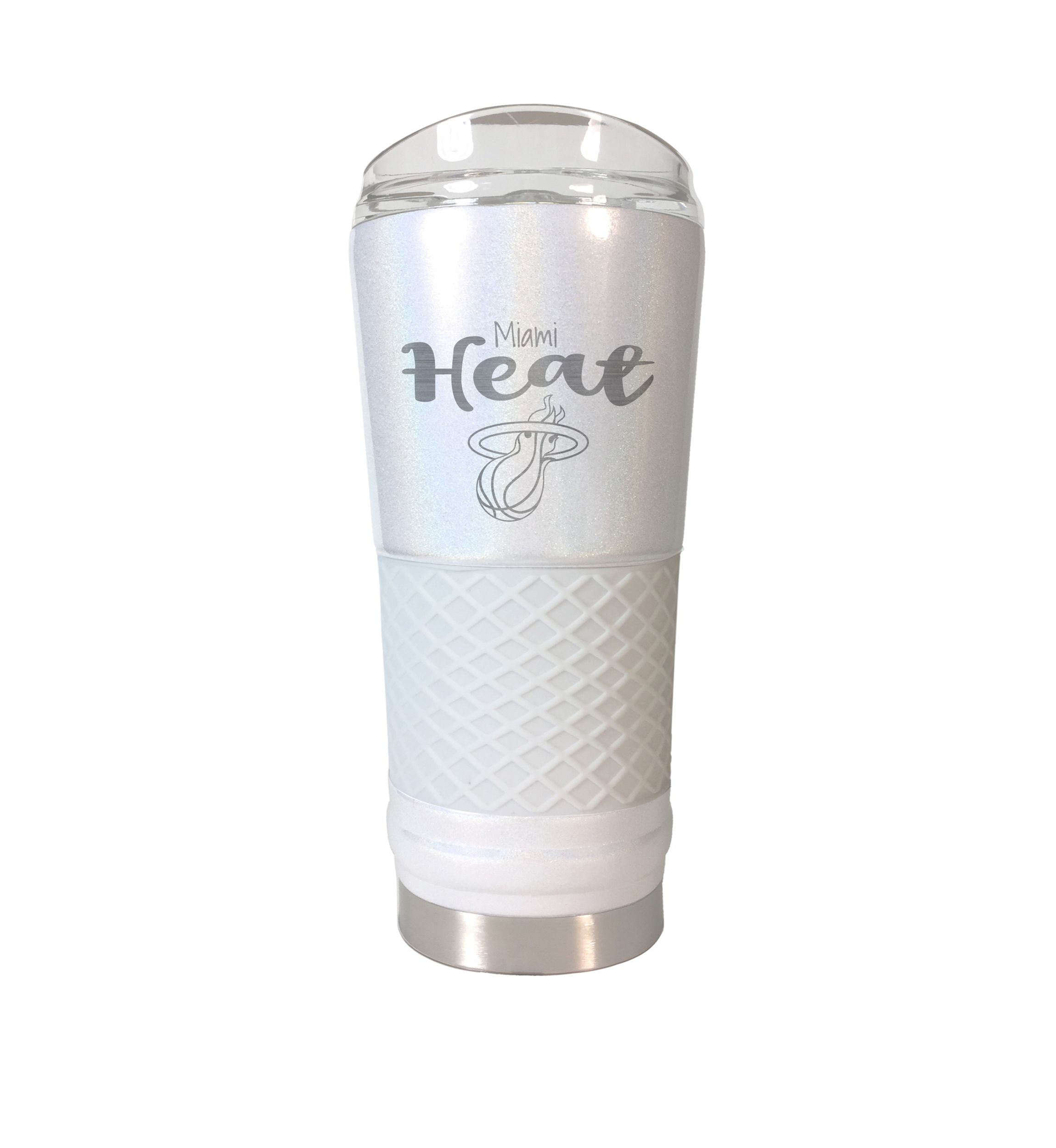 NBA Miami Heat 24 Ounce Opal Draft Tumbler