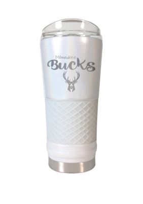 Great American Products NBA Milwaukee Bucks 24 Ounce Opal Draft Tumbler
