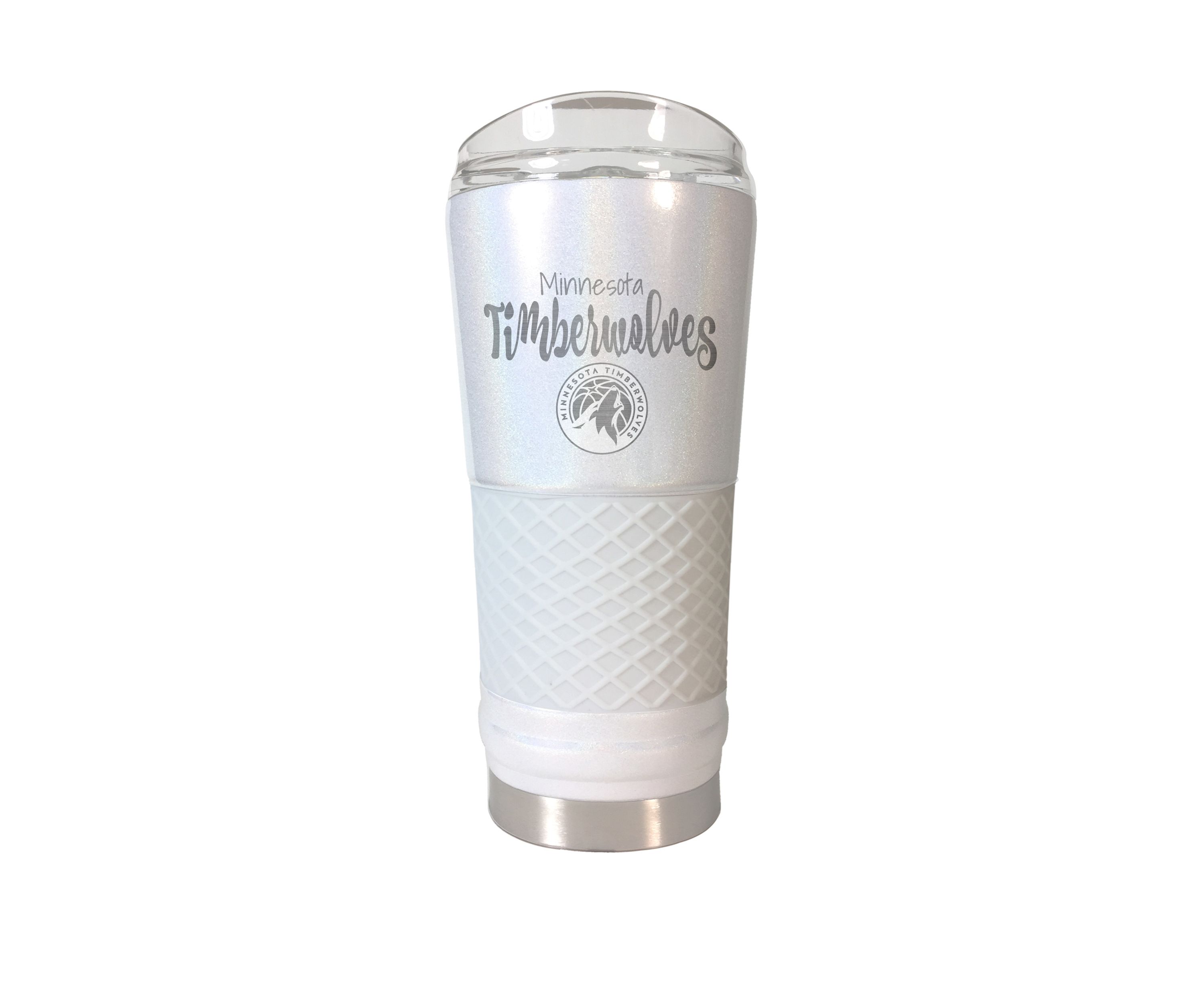 NBA Minnesota Timberwolves 24 Ounce Opal Draft Tumbler 