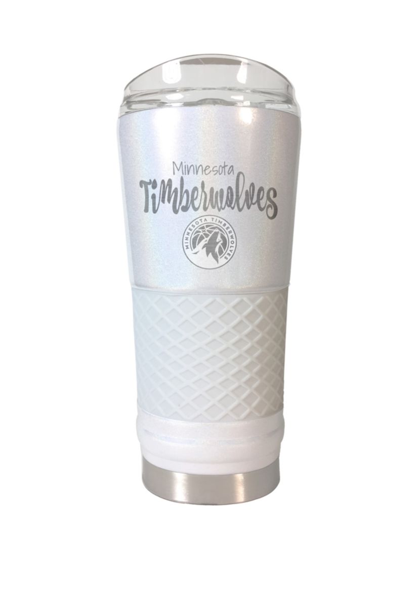 NBA Minnesota Timberwolves 24 Ounce Opal Draft Tumbler 