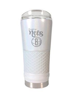 Great American Products NBA Brooklyn Nets 24 Ounce Opal Draft Tumbler