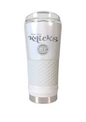 Great American Products NBA New York Knicks 24 Ounce Opal Draft Tumbler