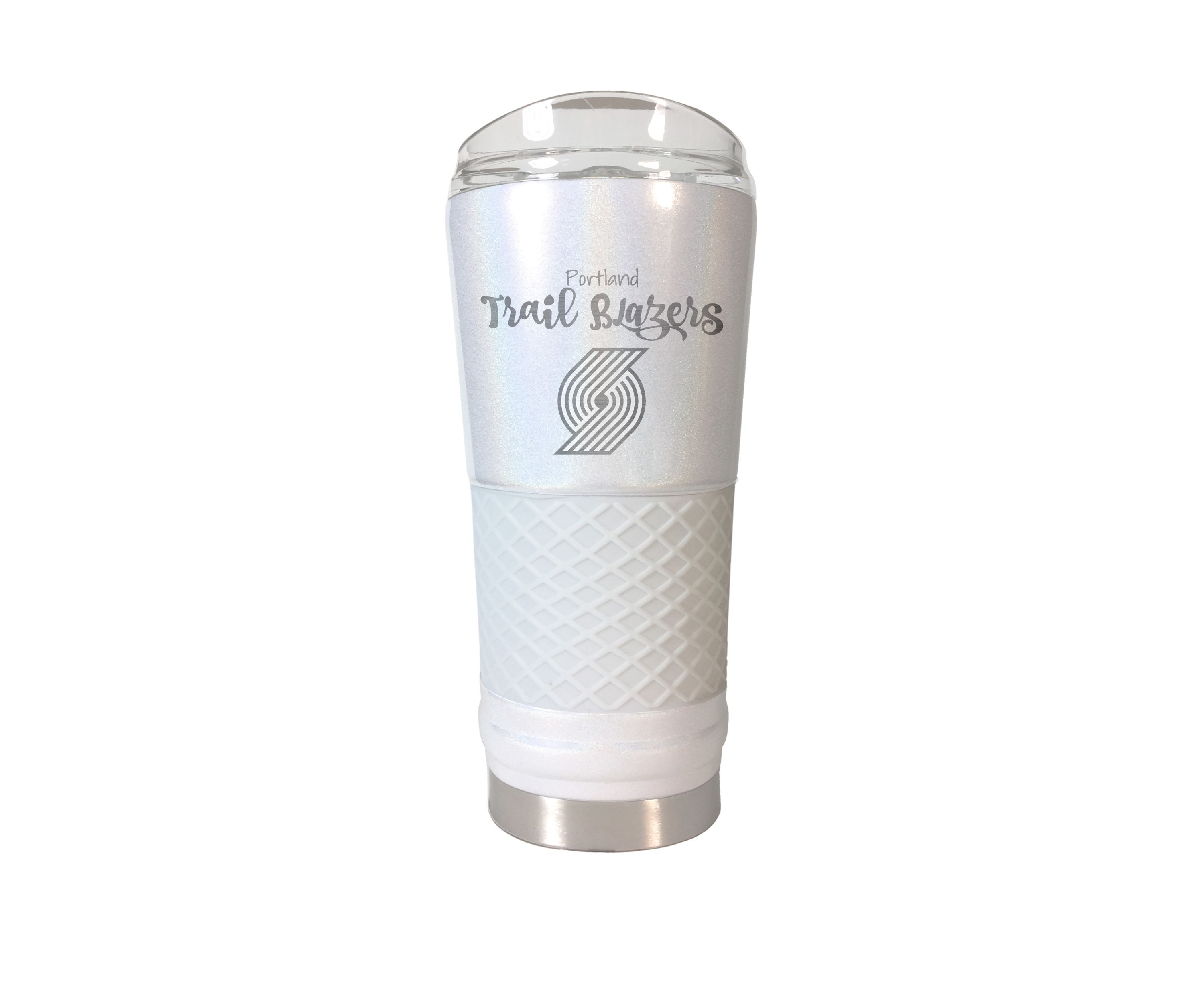NBA Portland Trail Blazers 24 Ounce Opal Draft Tumbler