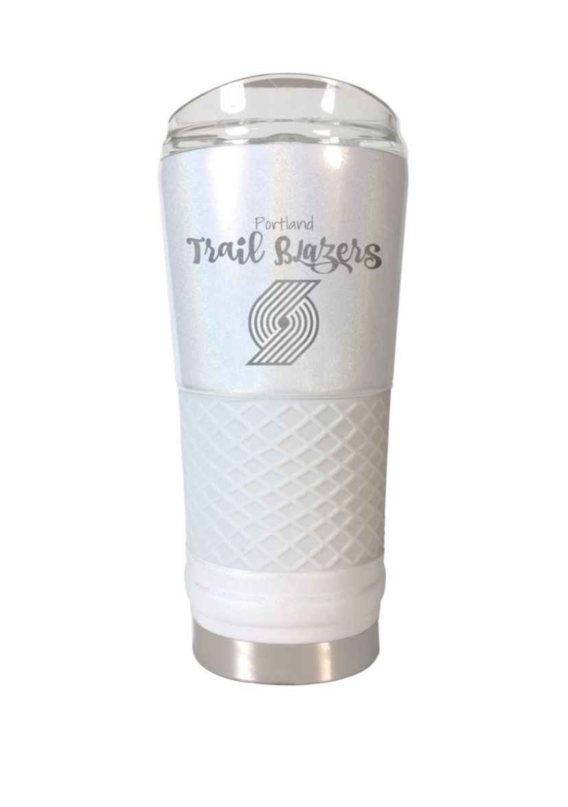 NBA Portland Trail Blazers 24 Ounce Opal Draft Tumbler
