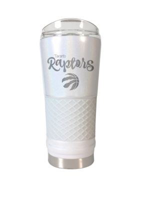 Great American Products NBA Toronto Raptors 24 Ounce Opal Draft Tumbler