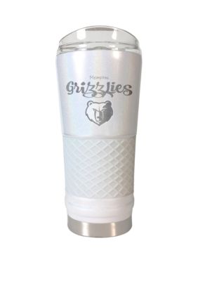 Great American Products NBA Memphis Grizzles 24 Ounce Opal Draft Tumbler