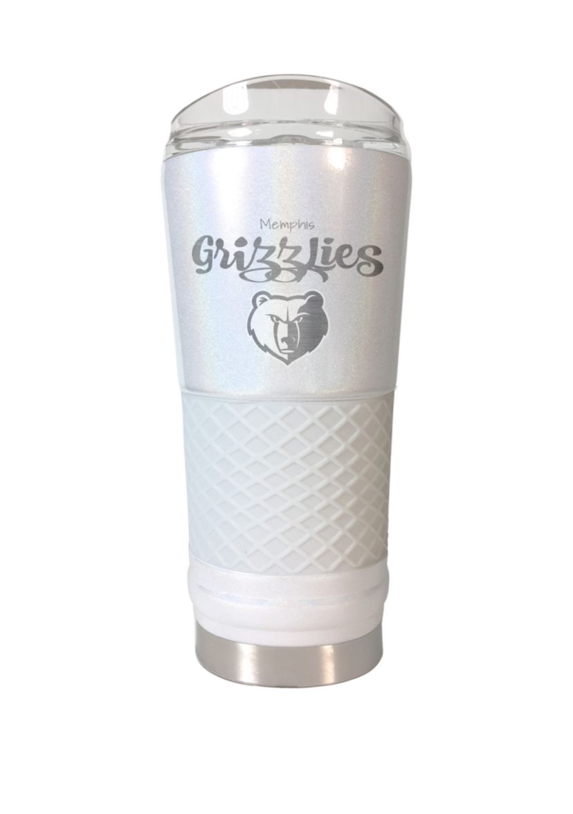 NBA Memphis Grizzles 24 Ounce Opal Draft Tumbler