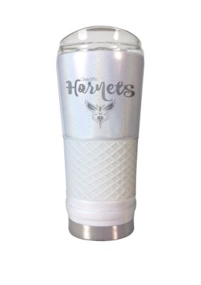 Great American Products NBA Charlotte Hornets 24 Ounce Opal Draft Tumbler
