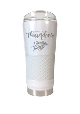 NBA Oklahoma City Thunder 24 Ounce Opal Draft Tumbler