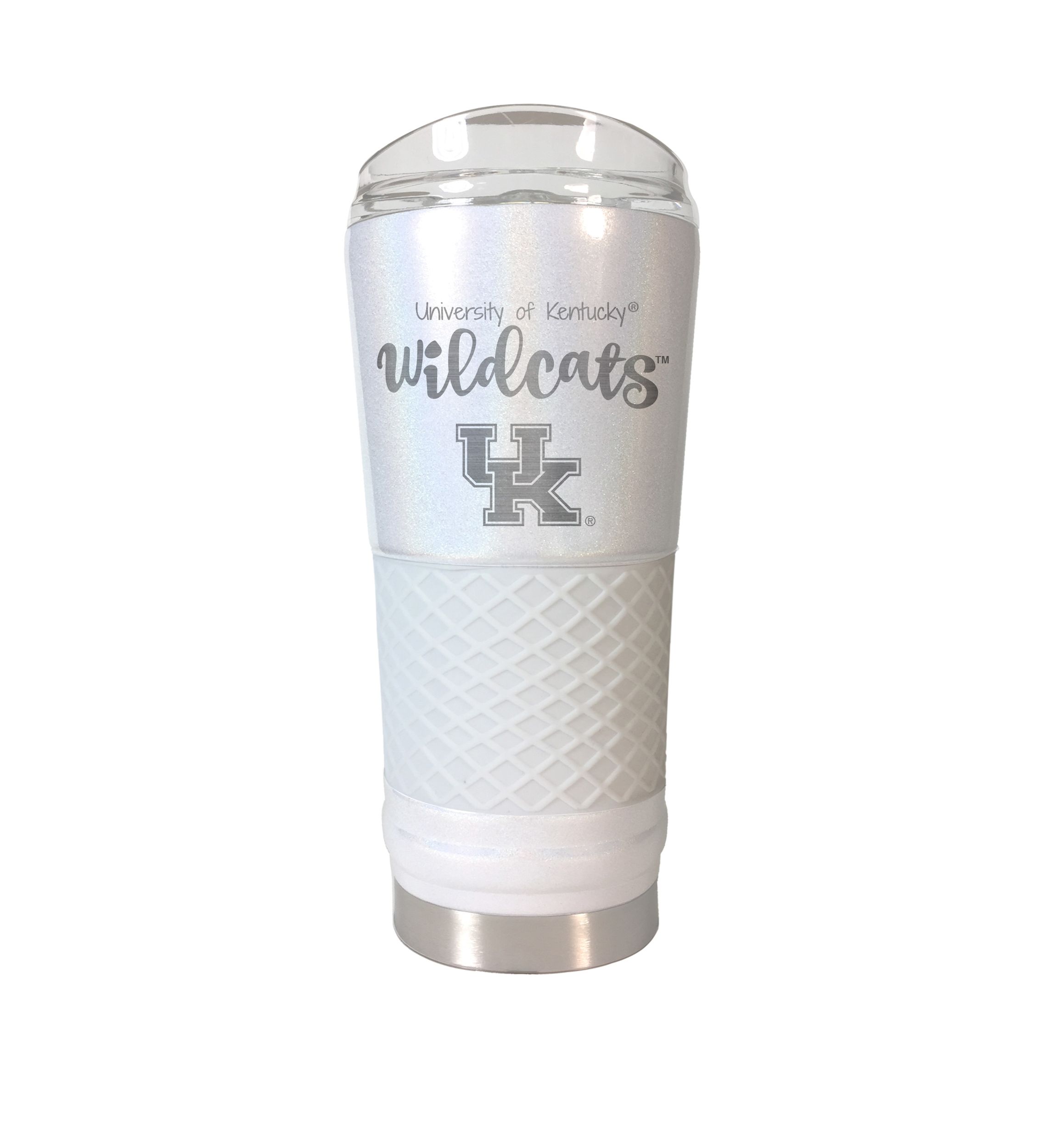 NCAA Kentucky Wildcats 24 Ounce Opal Draft Tumbler