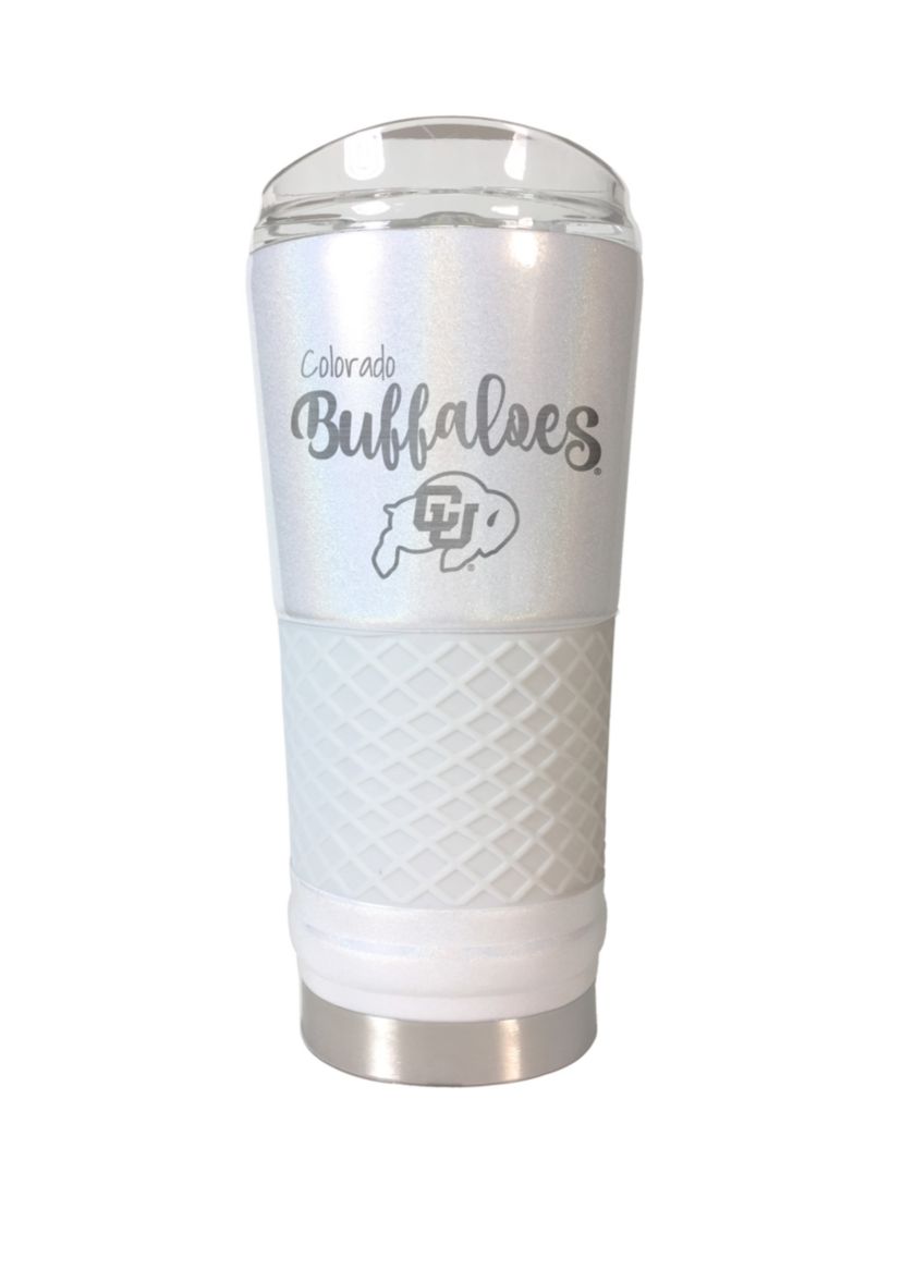 NCAA Colorado Buffaloes 24 Ounce Opal Draft Tumbler