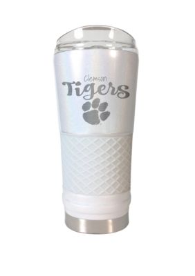 NCAA Clemson Tigers 24 Ounce Opal Draft Tumbler