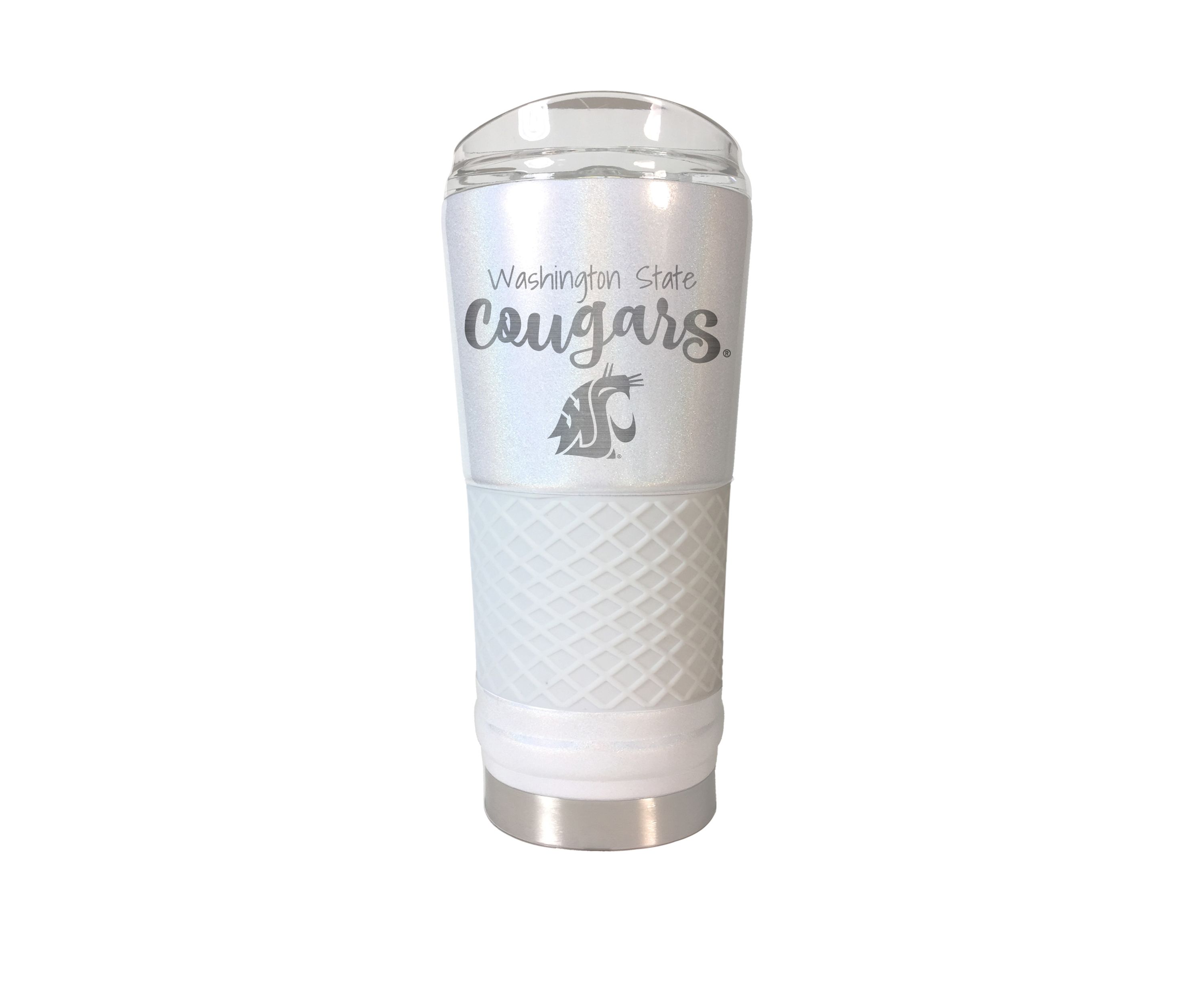 NCAA Washington State Cougars 24 Ounce Opal Draft Tumbler