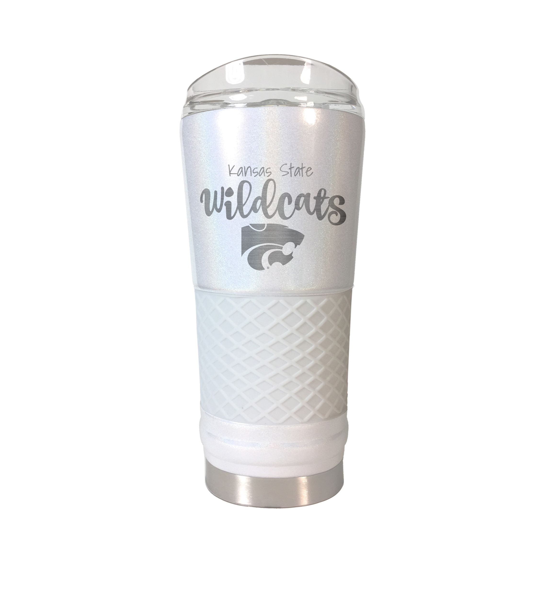 NCAA Kansas State Wildcats 24 Ounce Opal Draft Tumbler