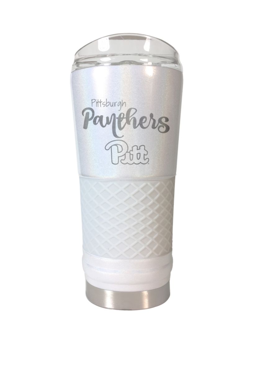 NCAA Pittsburgh Panthers 24 Ounce Opal Draft Tumbler