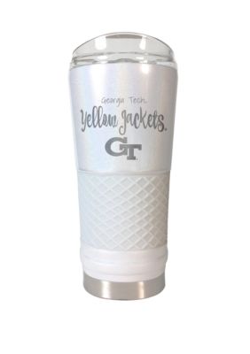 Great American Products NCAA Georgia Tech Yellow Jackets 24 Ounce Opal Draft Tumbler -  7601701ODR2371