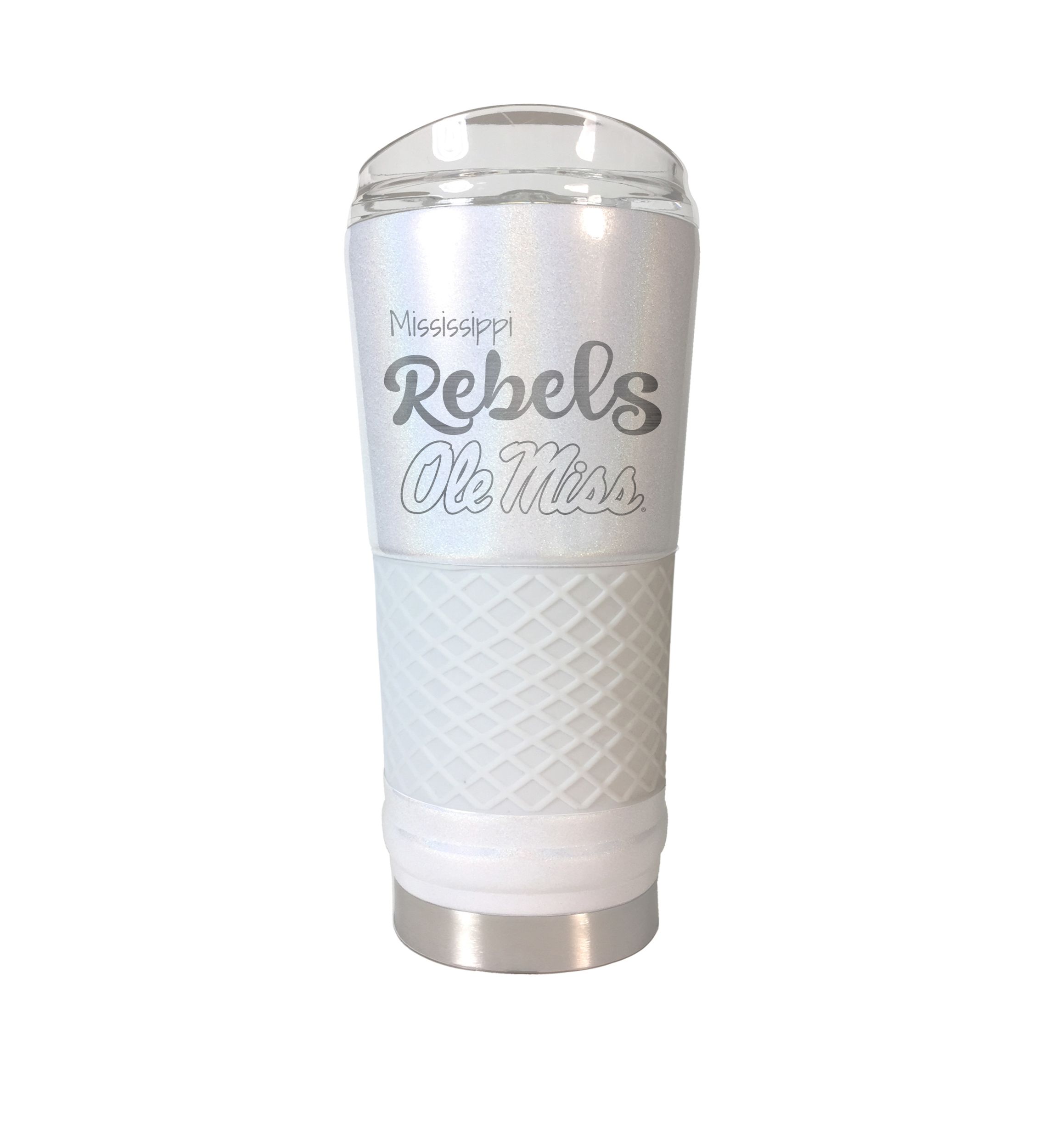 NCAA Ole Miss Rebels 24 Ounce Opal Draft Tumbler