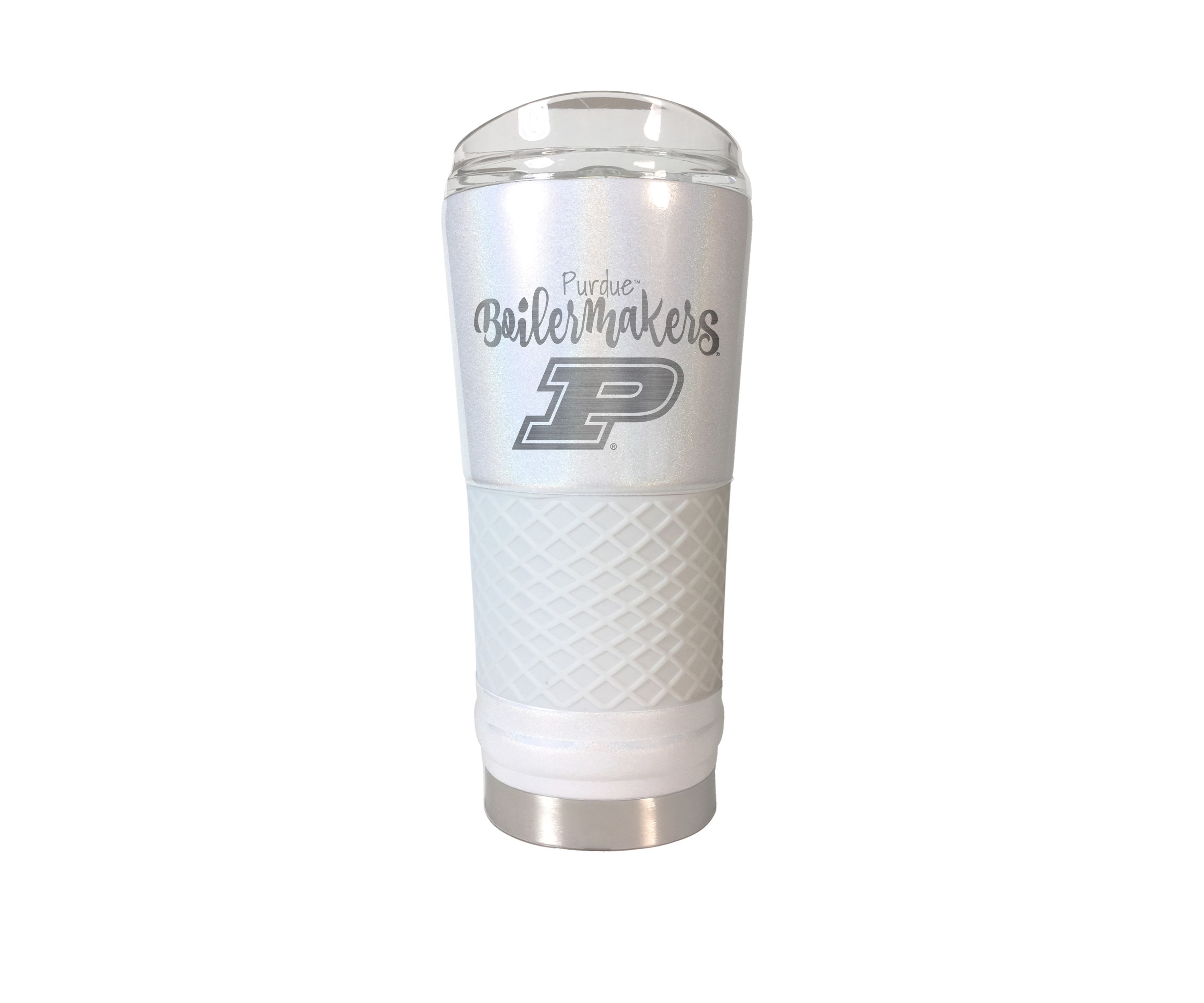 NCAA Purdue Boilmakers 24 Ounce Opal Draft Tumbler
