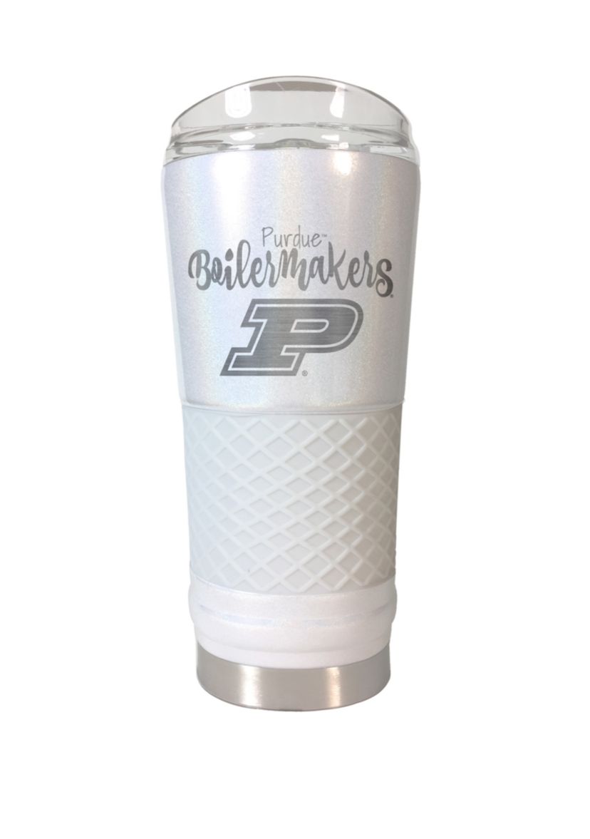 NCAA Purdue Boilmakers 24 Ounce Opal Draft Tumbler