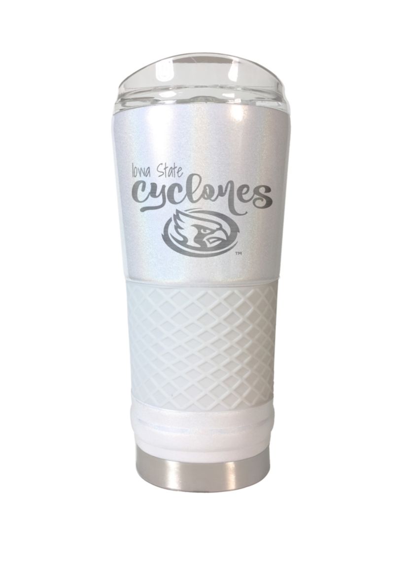 NCAA Iowa State Cyclones 24 Ounce Opal Draft Tumbler