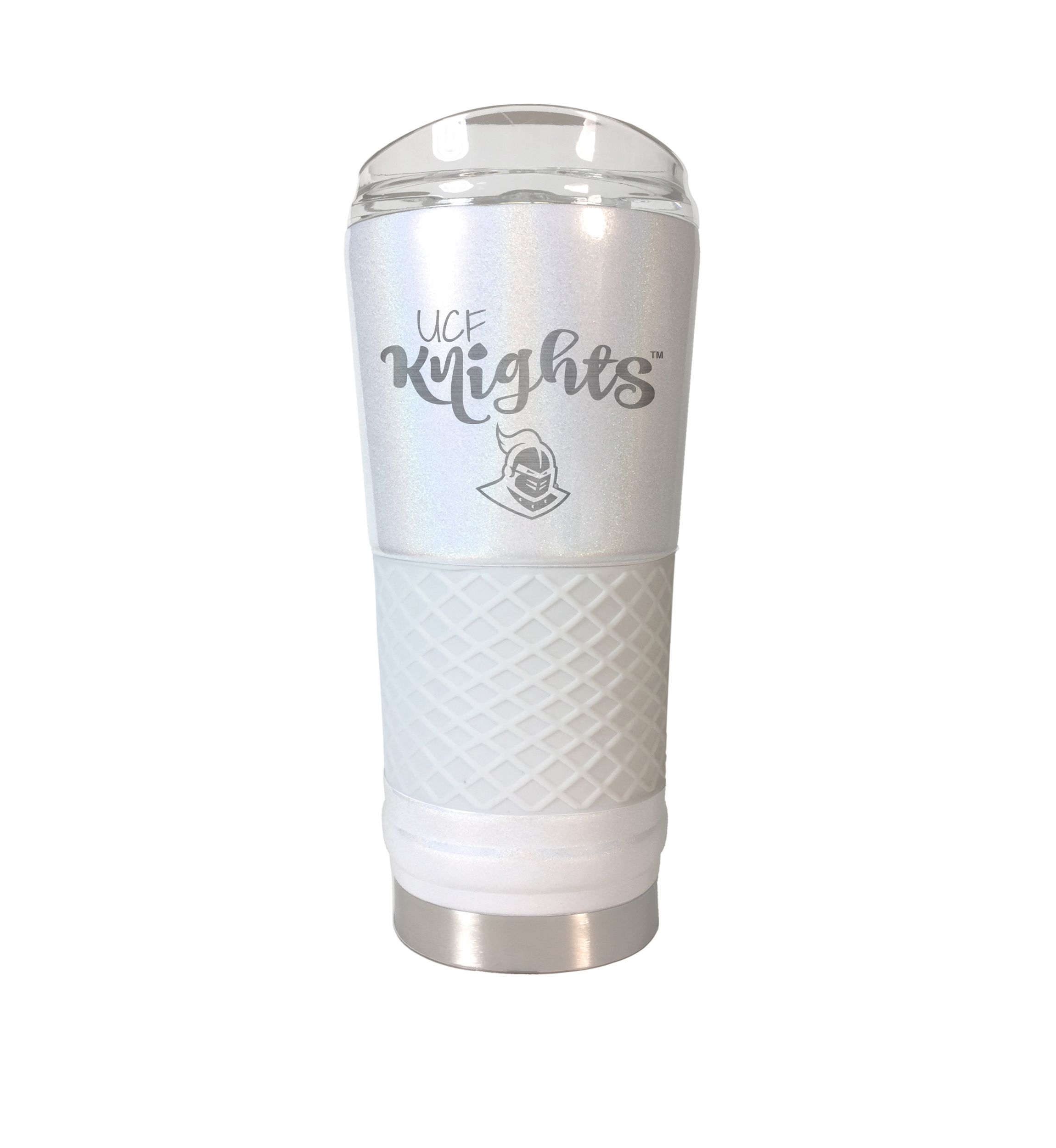 NCAA Central Florida Knights 24 Ounce Opal Draft Tumbler