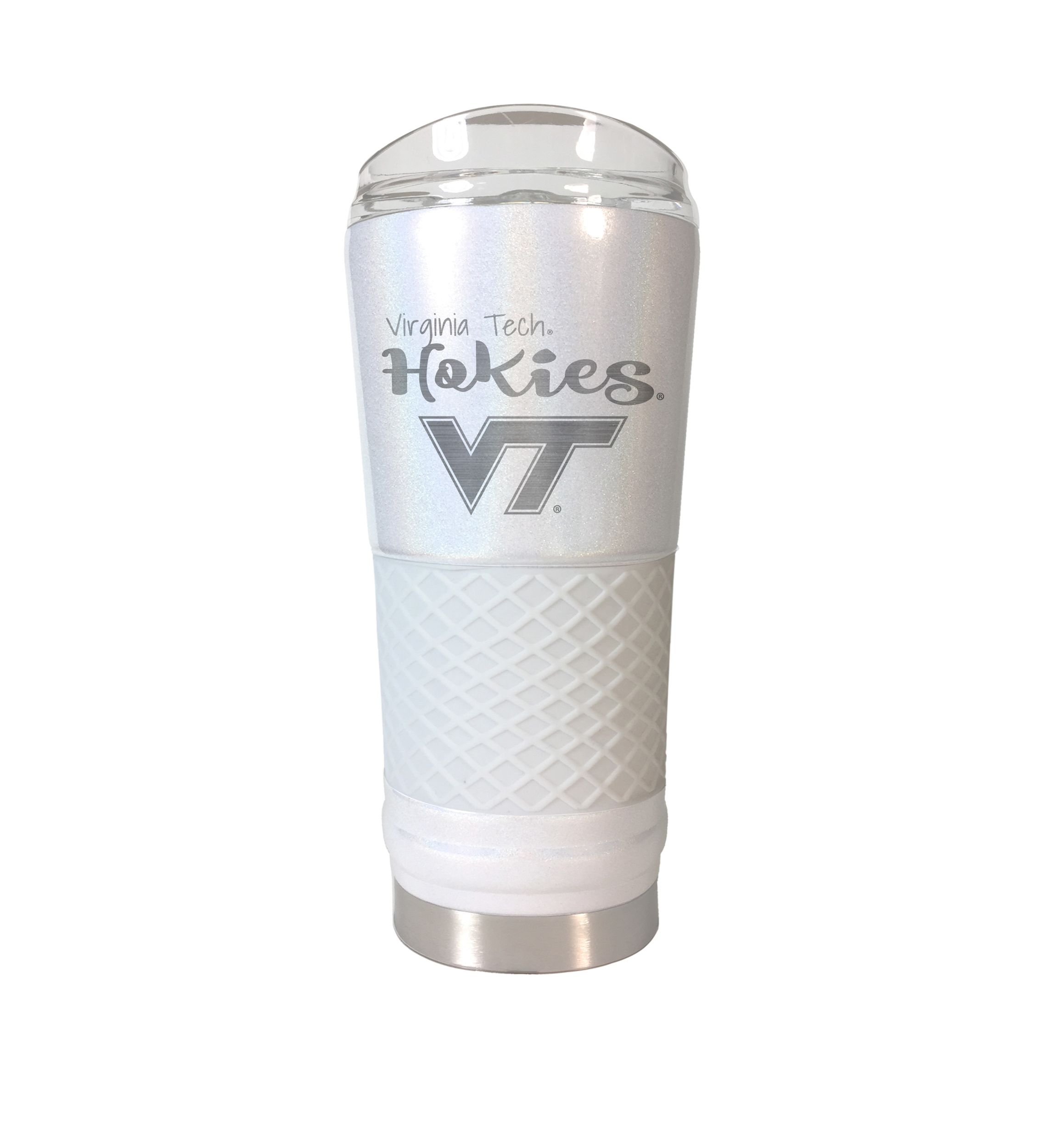 NCAA Virginia Tech Hokies 24 Ounce Opal Draft Tumbler