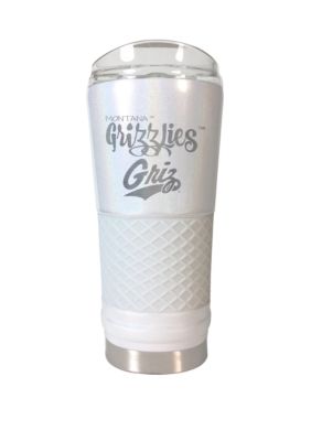 NCAA Montana Grizzlies 24 Ounce Opal Draft Tumbler