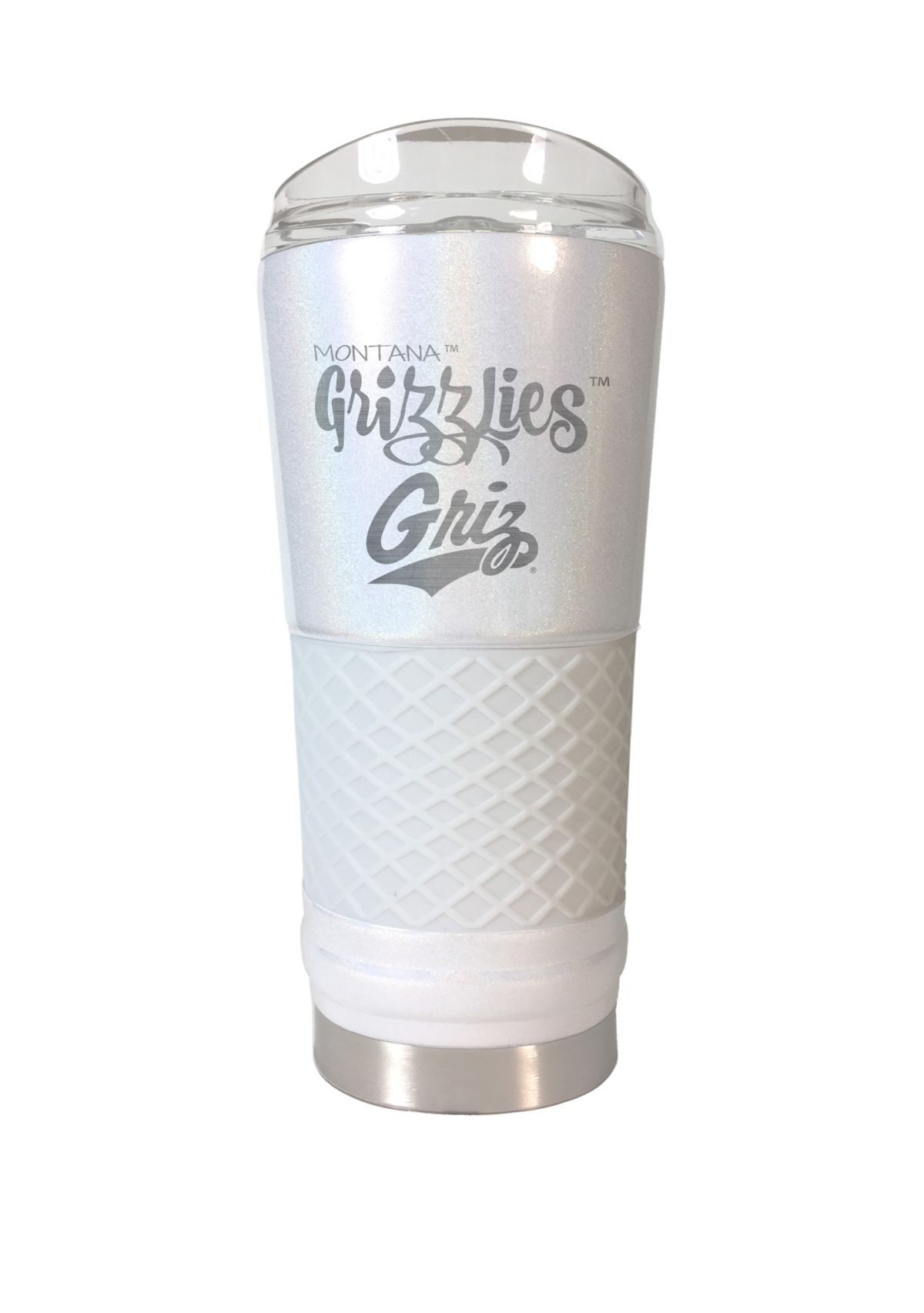 NCAA Montana Grizzlies 24 Ounce Opal Draft Tumbler