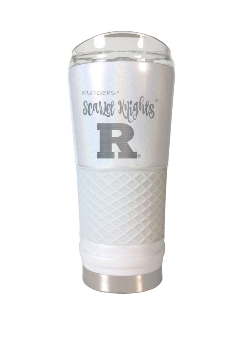 NCAA Rutgers Scarlet Knights 24 Ounce Opal Draft Tumbler