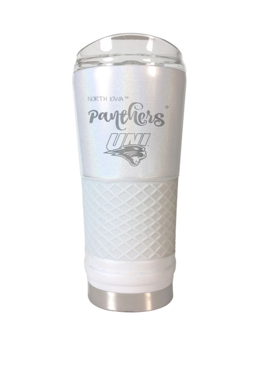 NCAA Northern Iowa Panthers 24 Ounce Opal Draft Tumbler