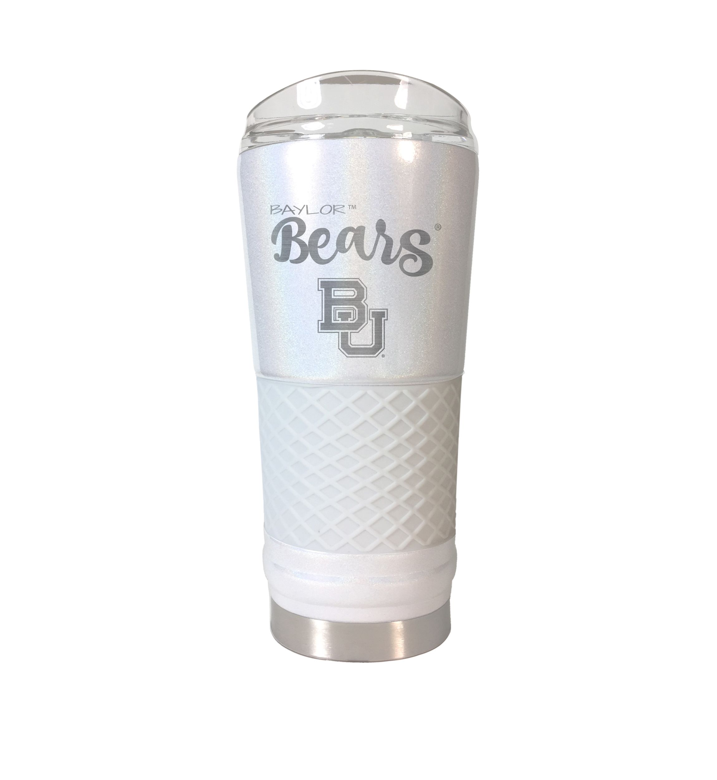 NCAA Baylor Bears 24 Ounce Opal Draft Tumbler