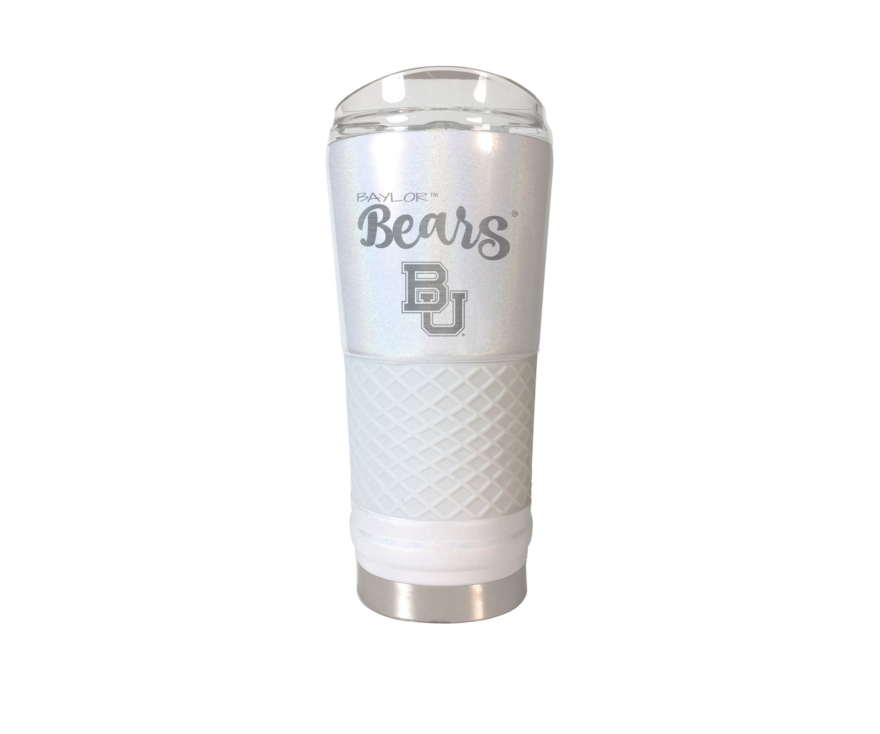 NCAA Baylor Bears 24 Ounce Opal Draft Tumbler