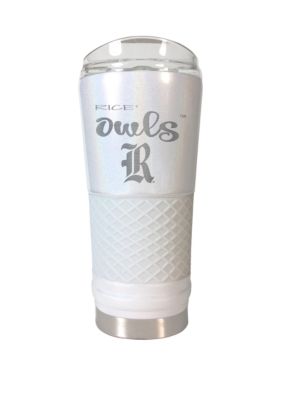 Rice University Owls Double Walled Soft Touch Tumbler, Design