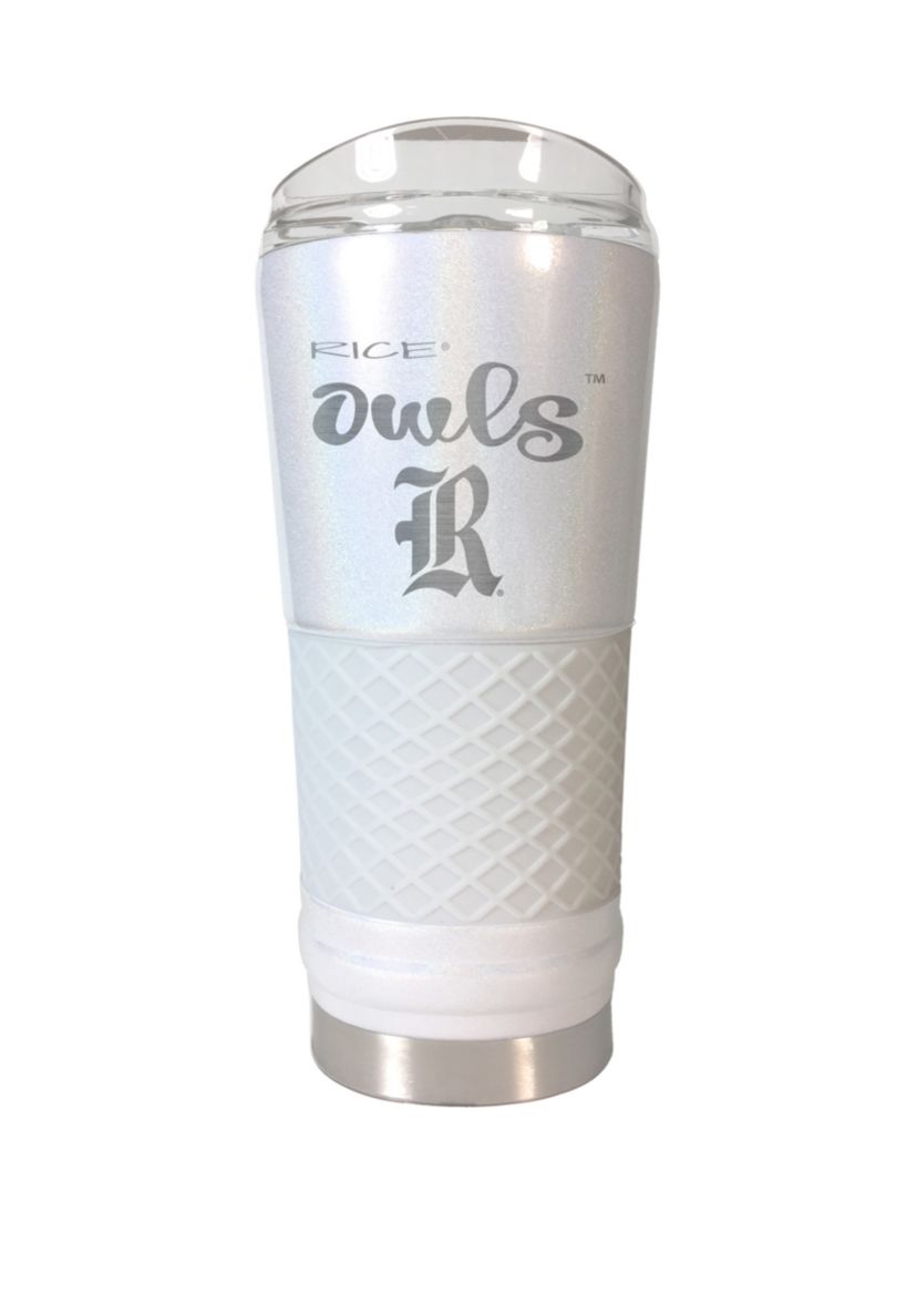 NCAA Rice University Owls 24 Ounce Opal Draft Tumbler