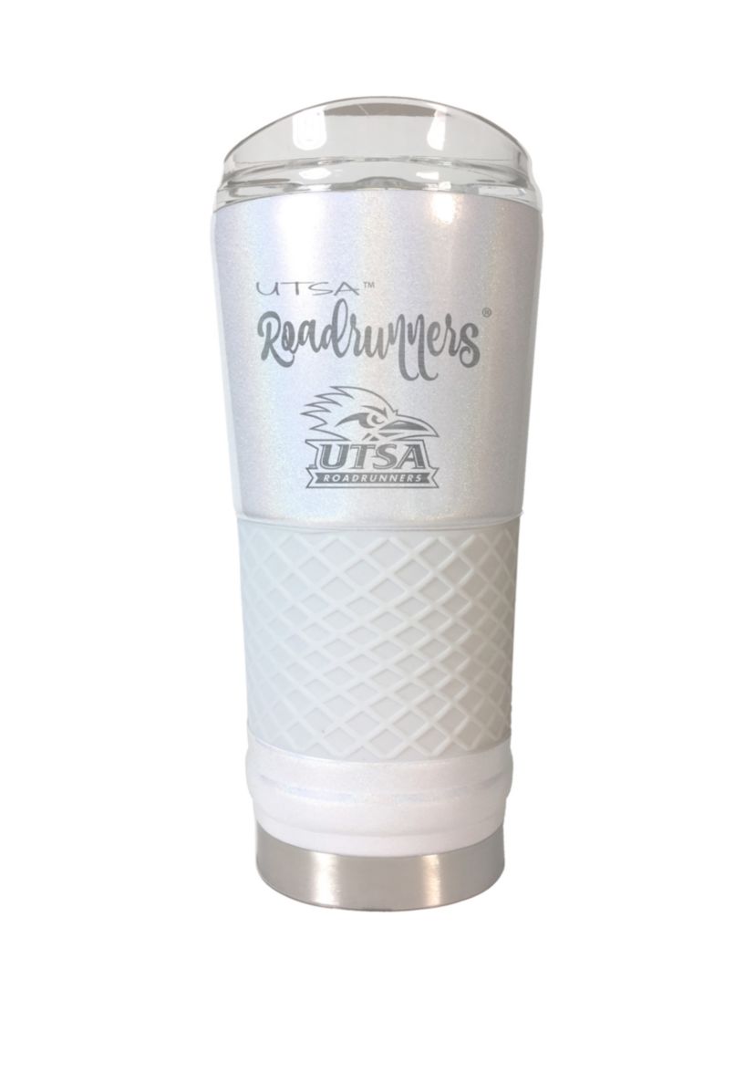 NCAA UTSA Roadrunenrs 24 Ounce Opal Draft Tumbler