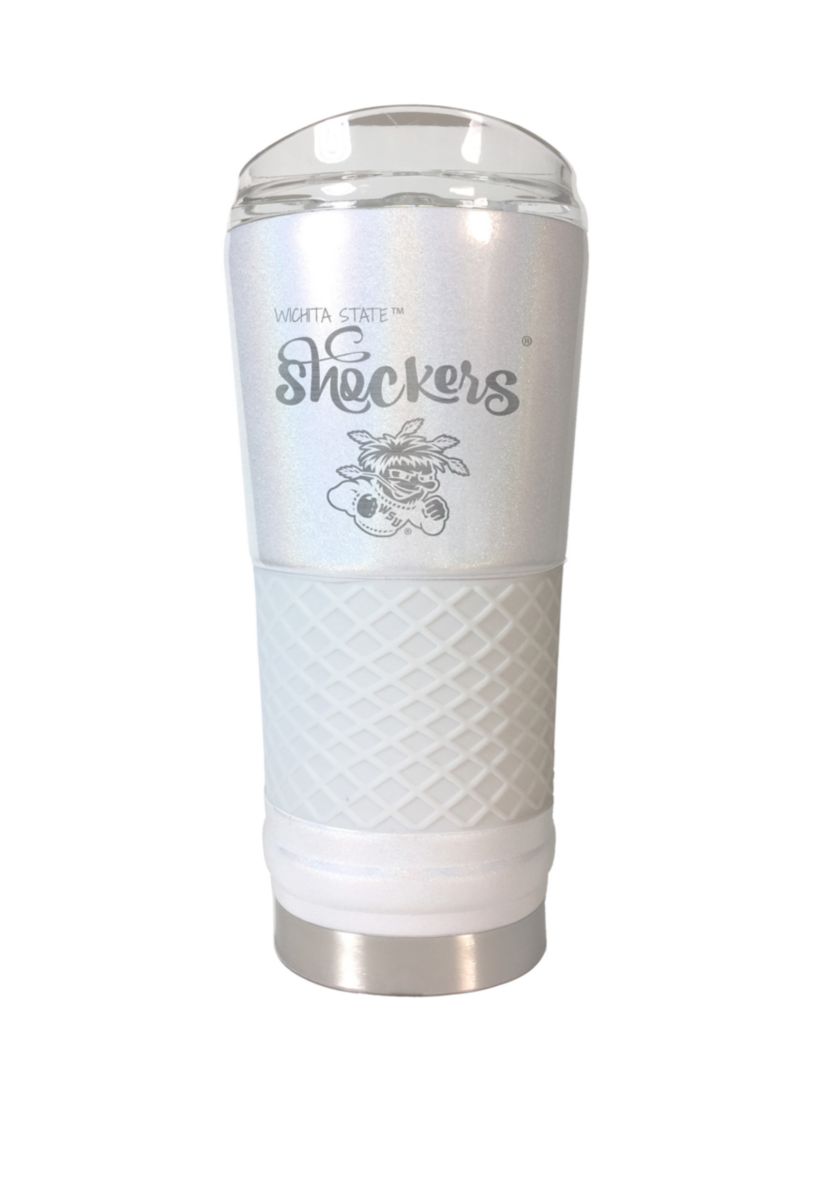 NCAA Wichita State Shockers 24 Ounce Opal Draft Tumbler