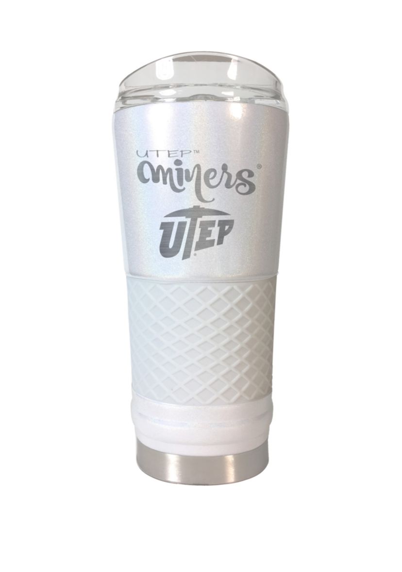 NCAA UTEP Miners 24 Ounce Opal Draft Tumbler