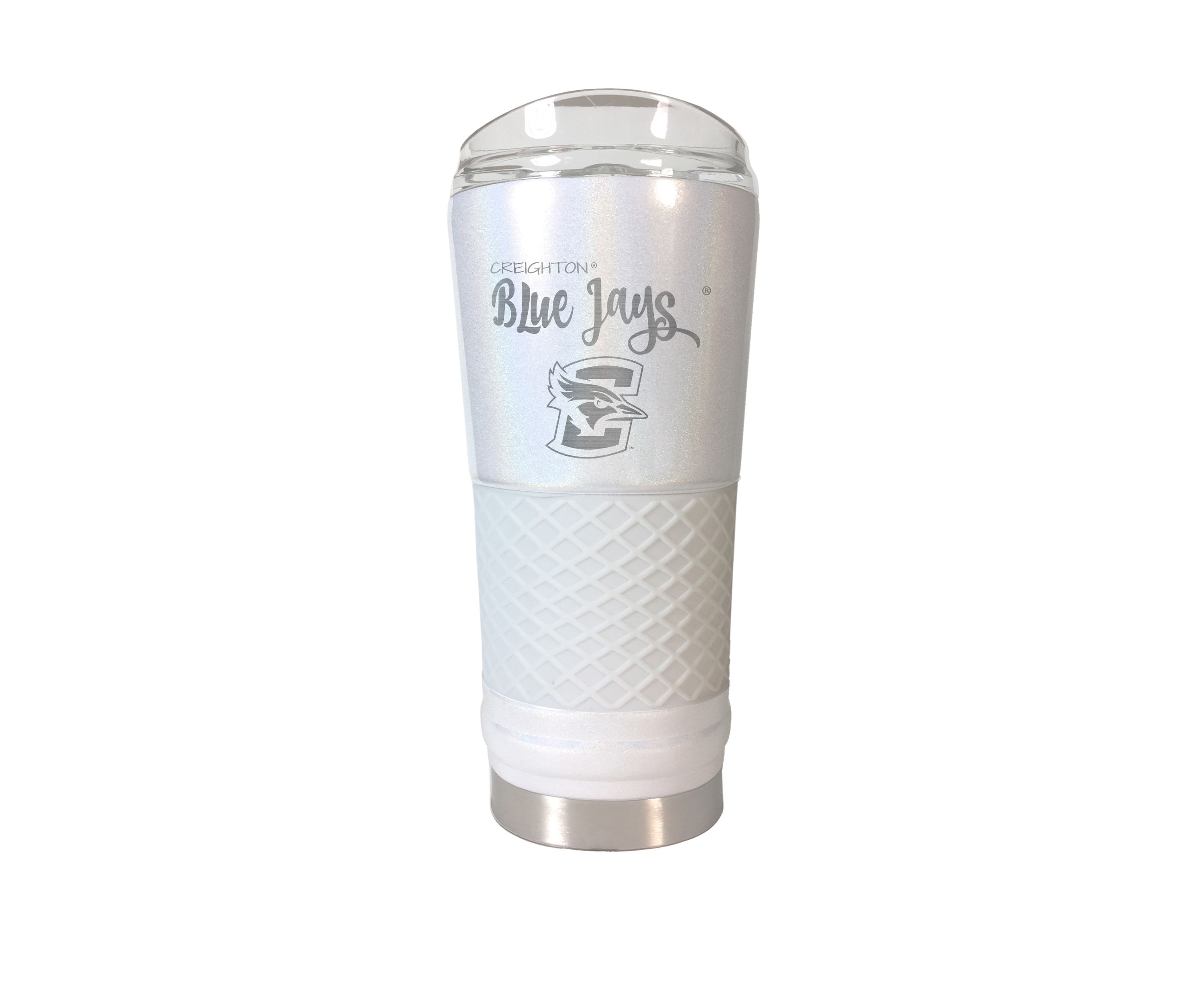 NCAA Creighton Bluejays 24 Ounce Opal Draft Tumbler